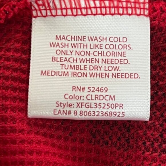 Closet Clearance Plus Size Buffalo Plaid Crew Neck - Picture 4 of 6